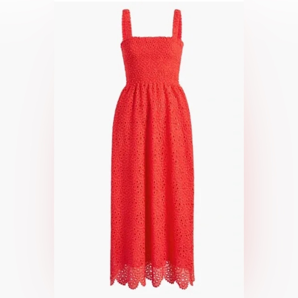 Hill House Anjali Red Poppy Dress - WORN ONCE
